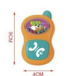 جغجغه دندانگیر رنگارنگ 6 عددی هولی تویز Hola Toys مدل 939A-اسباب بازی